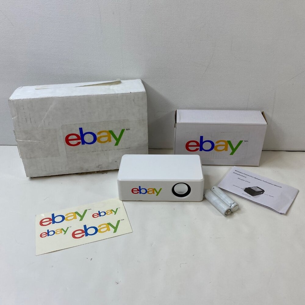 Ebay Branded White Noise Machine With Box & Accessories eBayana